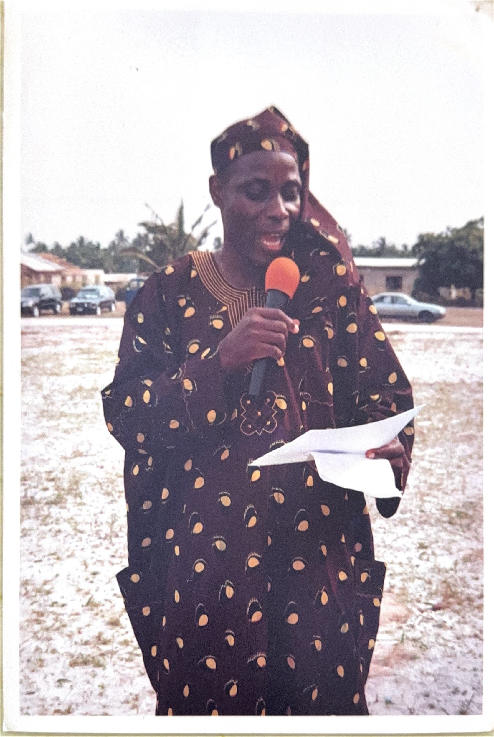 Portrait of Comrade Ayeola Abdul Wasiu