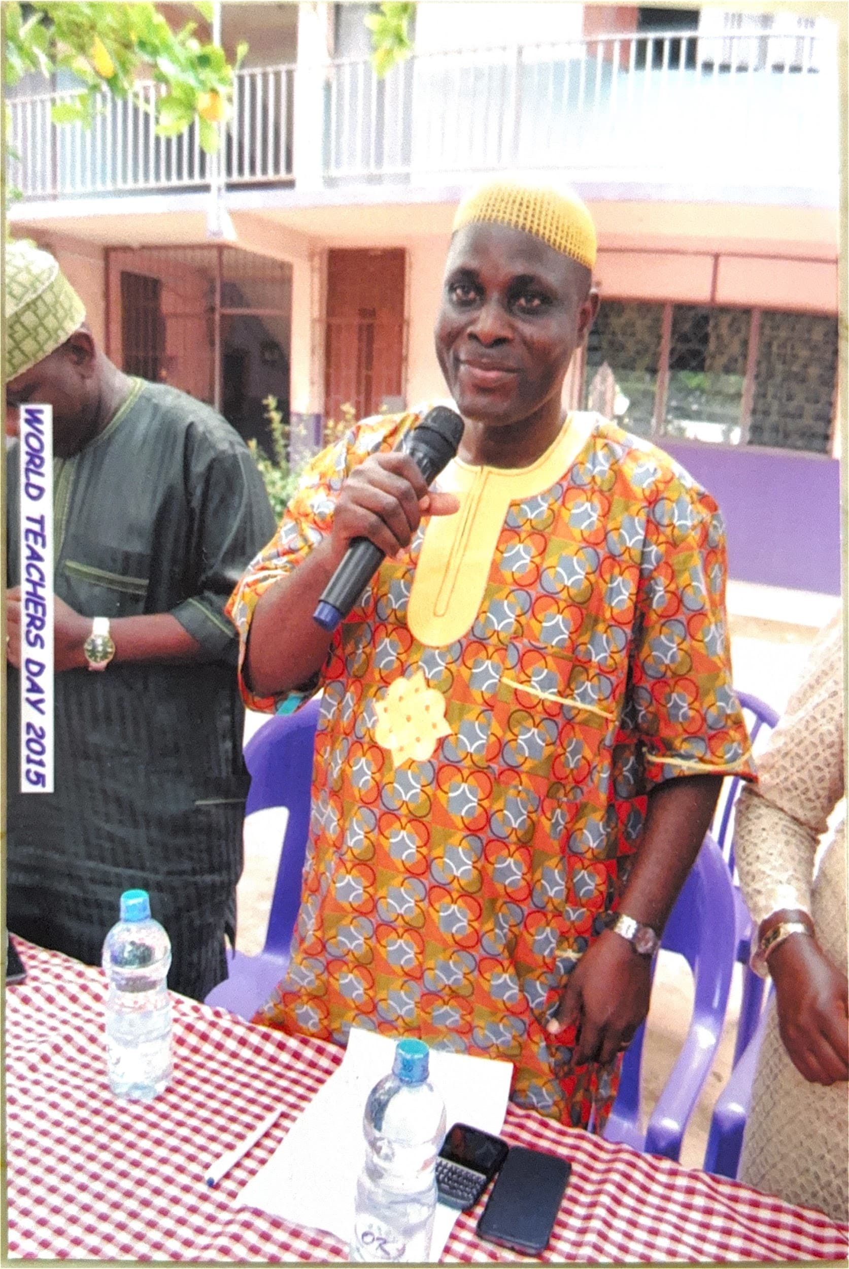 With State NUT Chairman Comr. Alogba