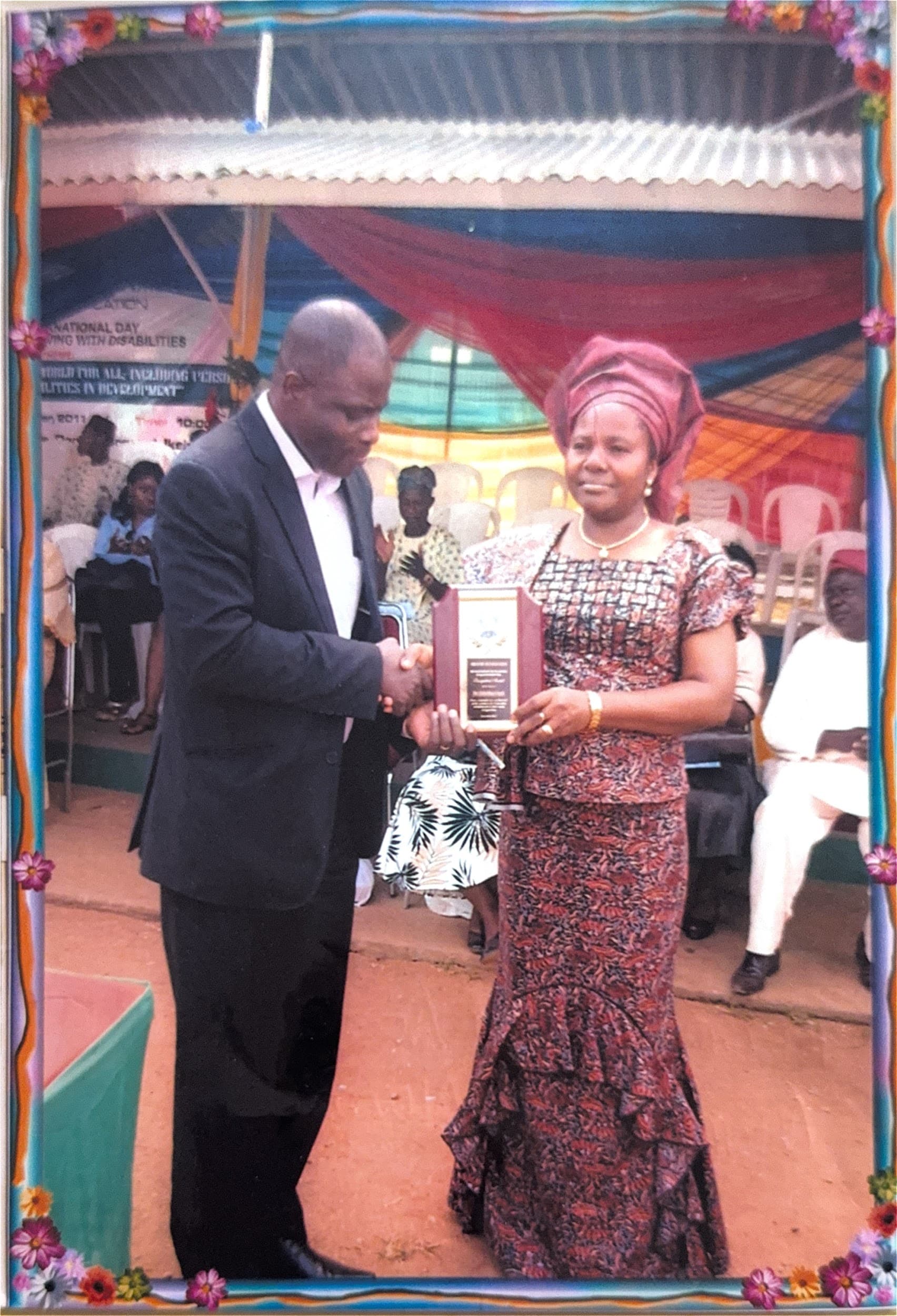 Award presentation