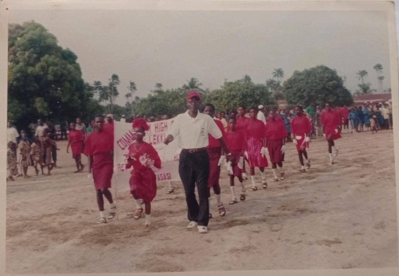 Leading the parade