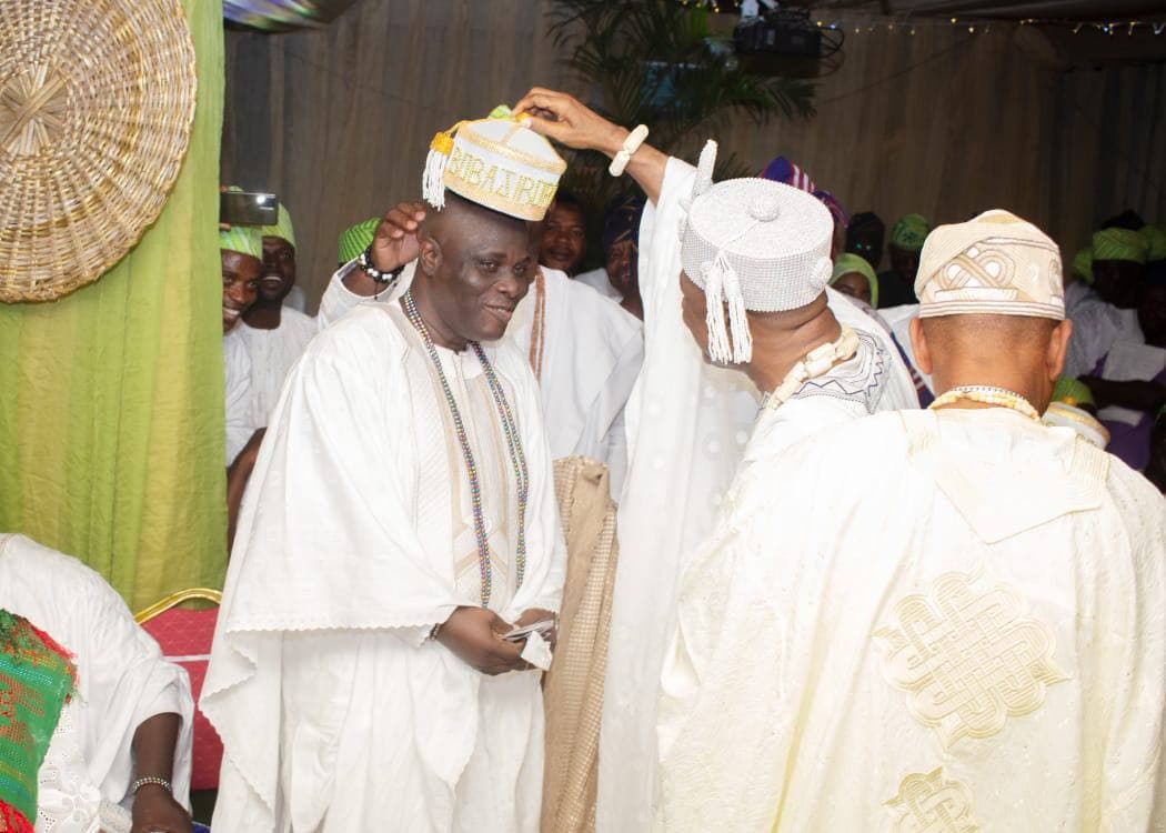 The title being conferred