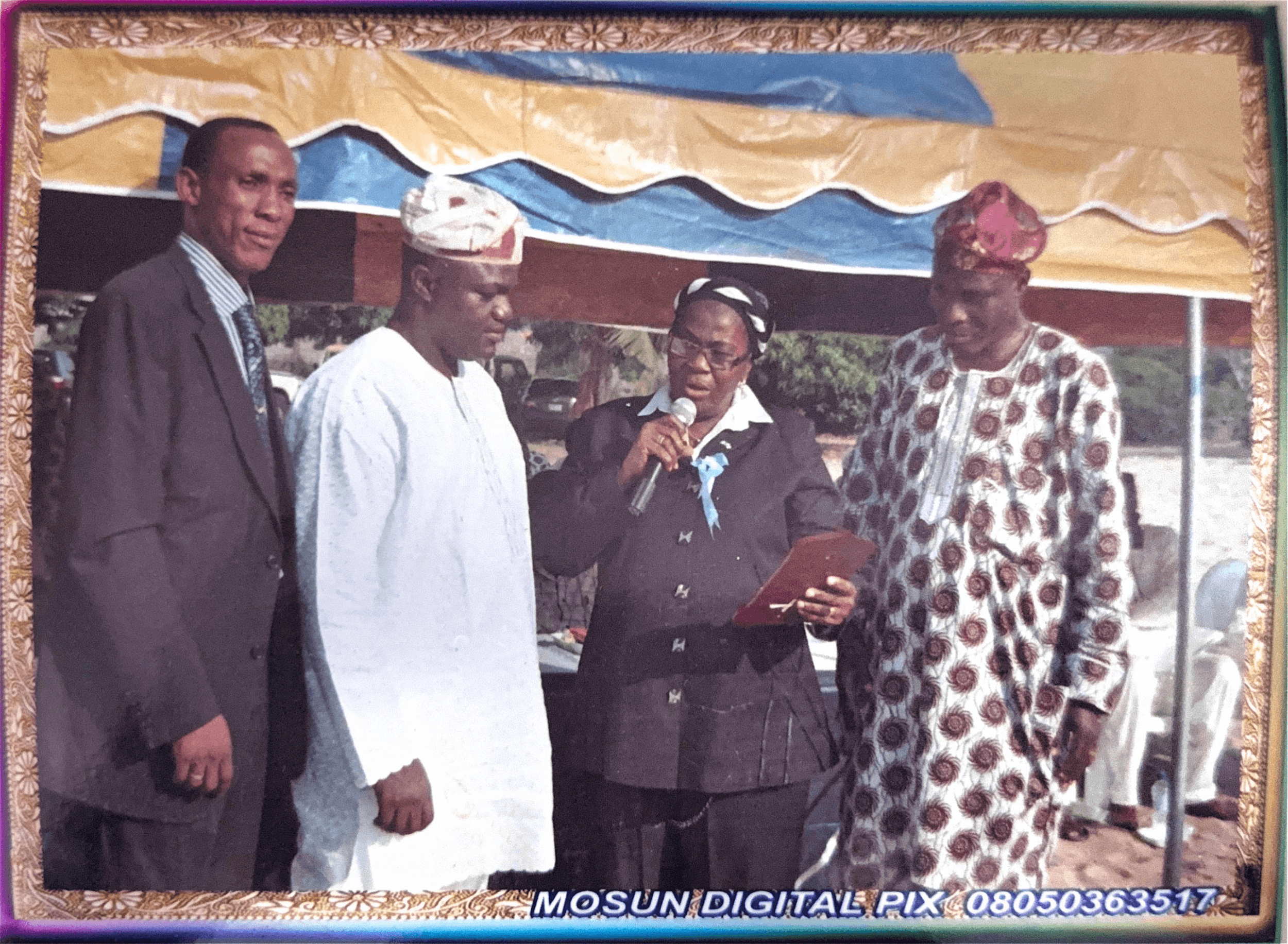 Family archive photograph 002 from the Comrade Ayeola collection (archive 003)