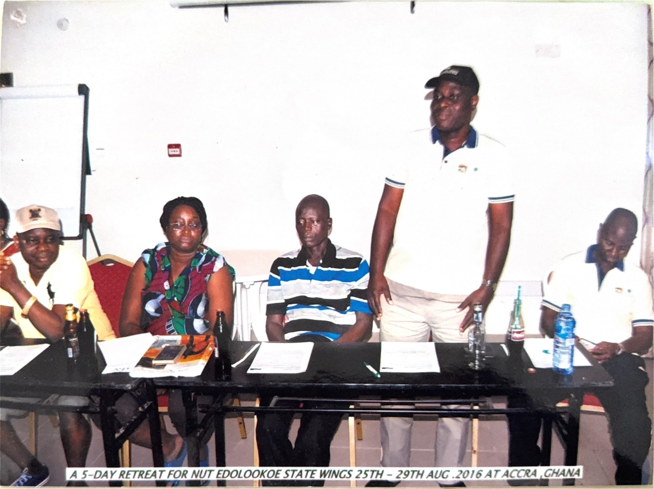 Family archive photograph 003 from the Comrade Ayeola collection (archive 004)