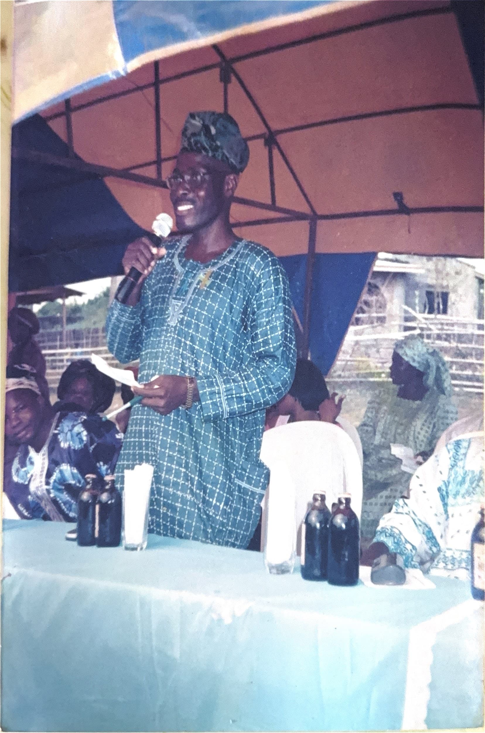 Family archive photograph 005 from the Comrade Ayeola collection (archive 006)