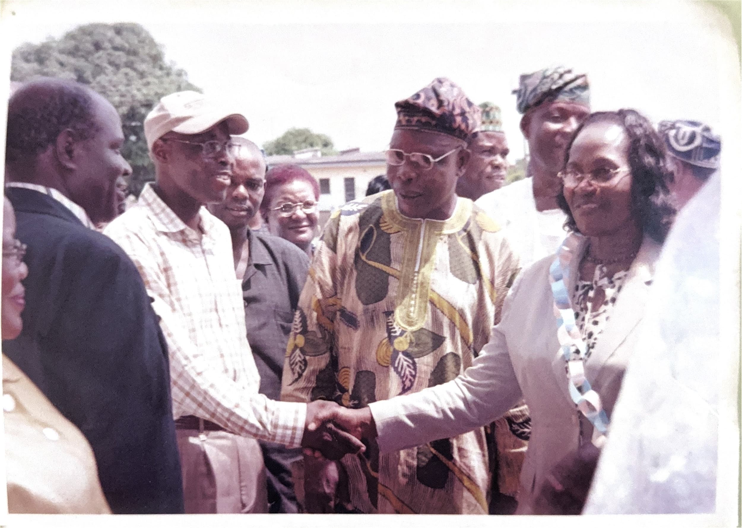 Family archive photograph 006 from the Comrade Ayeola collection (archive 007)