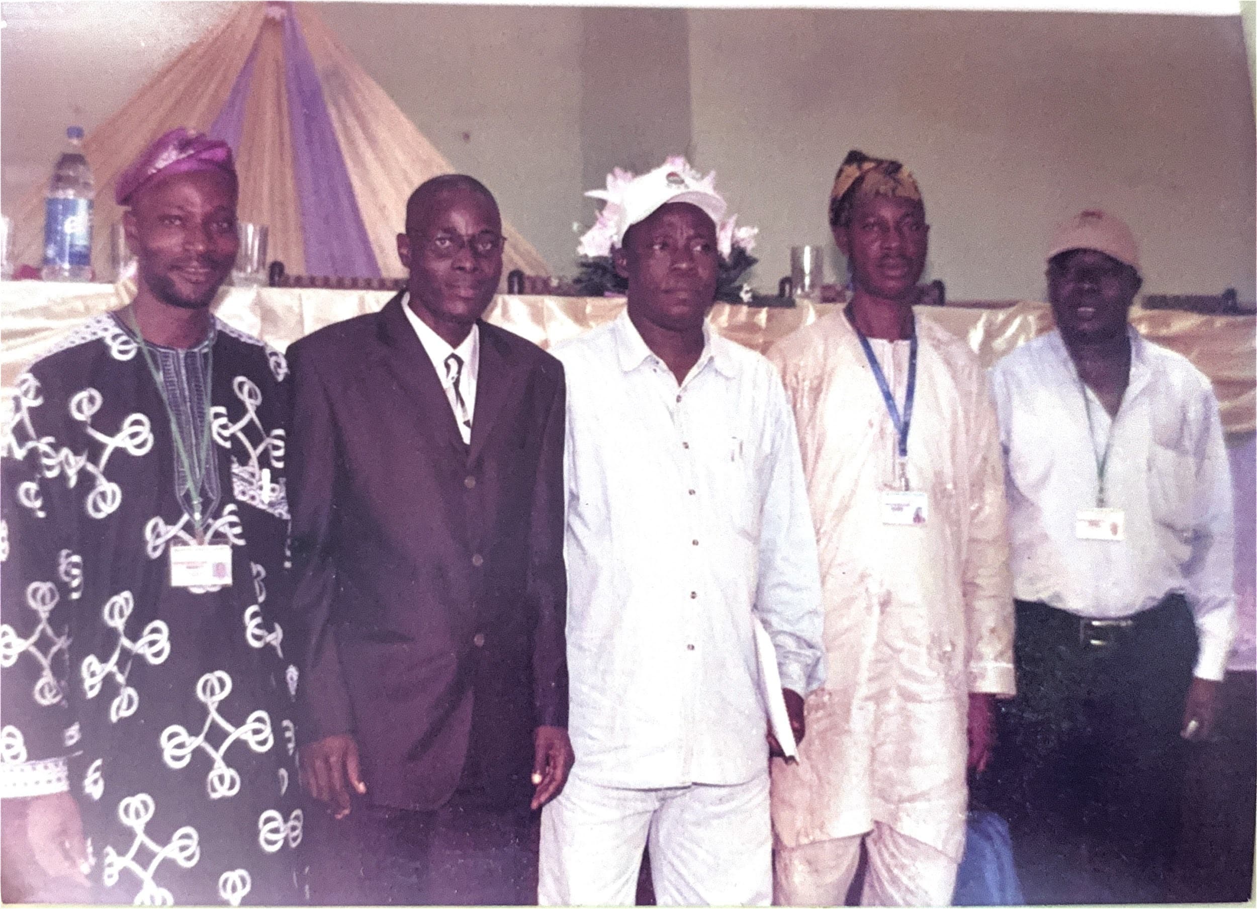 Family archive photograph 009 from the Comrade Ayeola collection (archive 010)