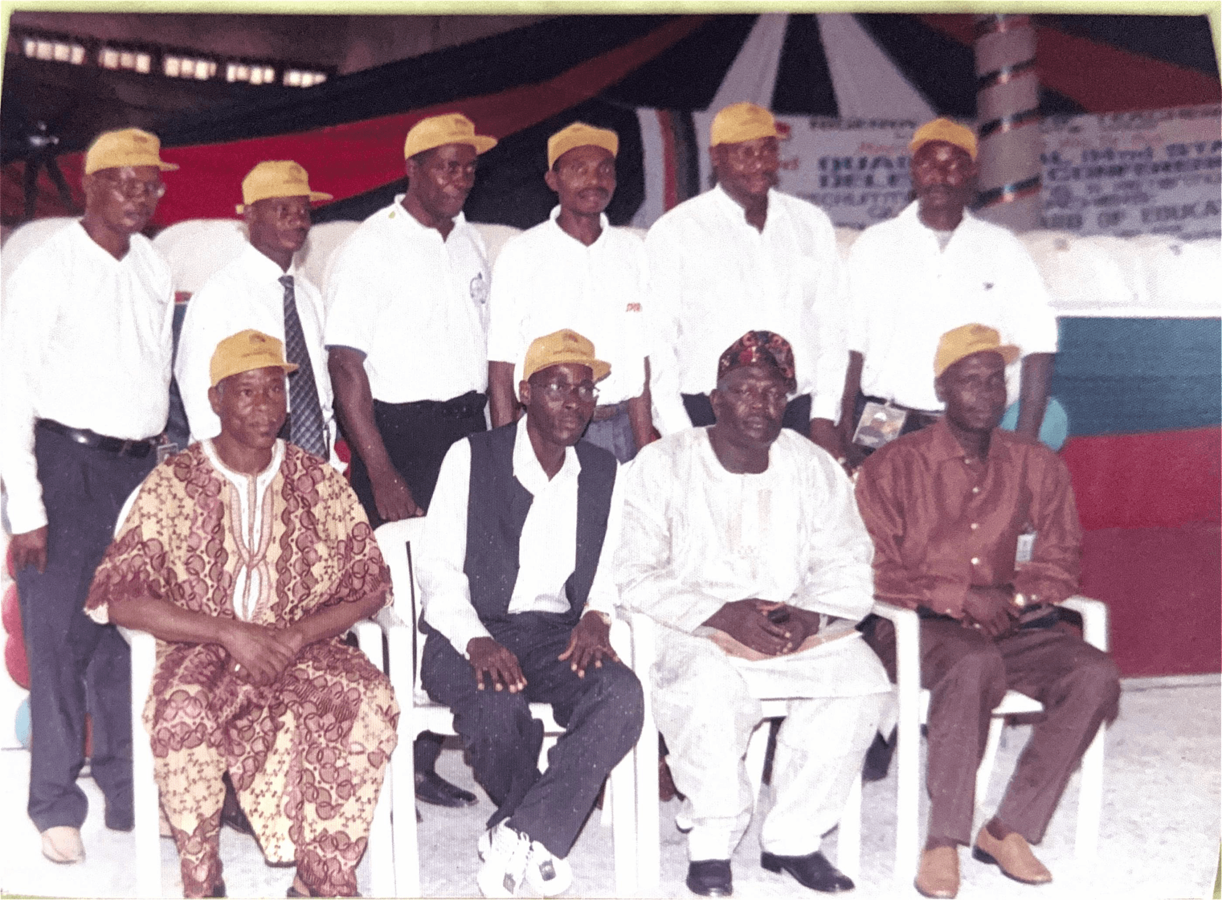 Family archive photograph 014 from the Comrade Ayeola collection (archive 017)