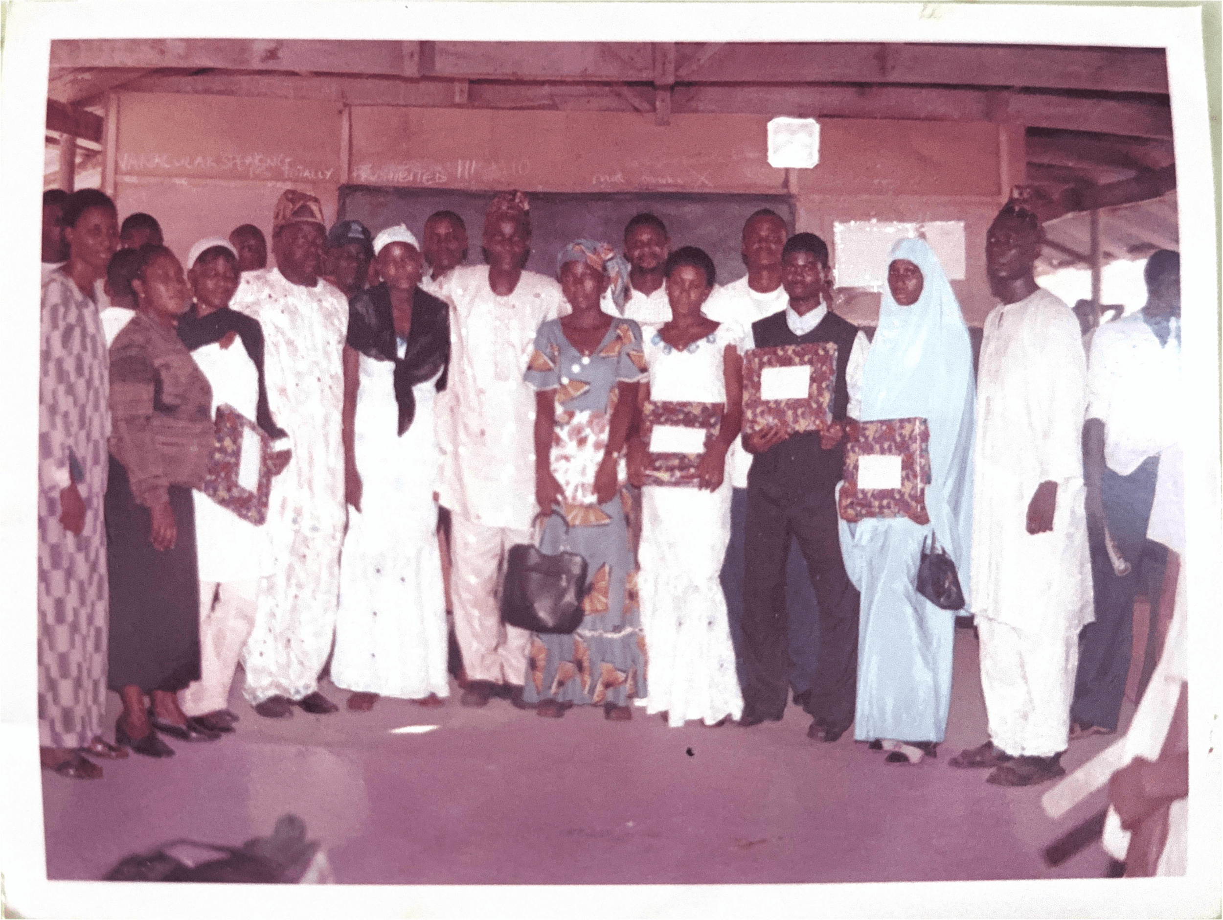 Family archive photograph 021 from the Comrade Ayeola collection (archive 025)