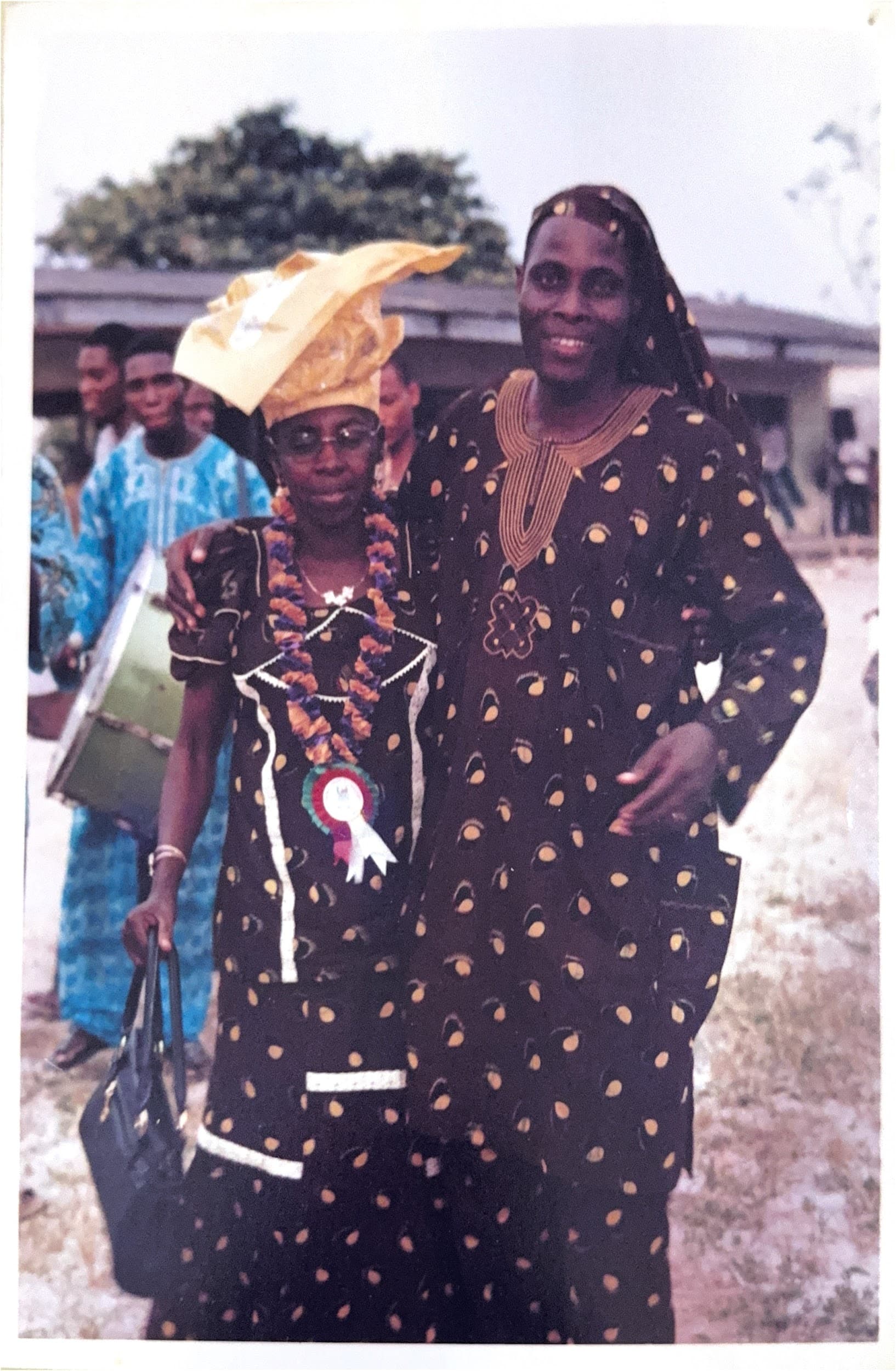 Family archive photograph 026 from the Comrade Ayeola collection (archive 030)