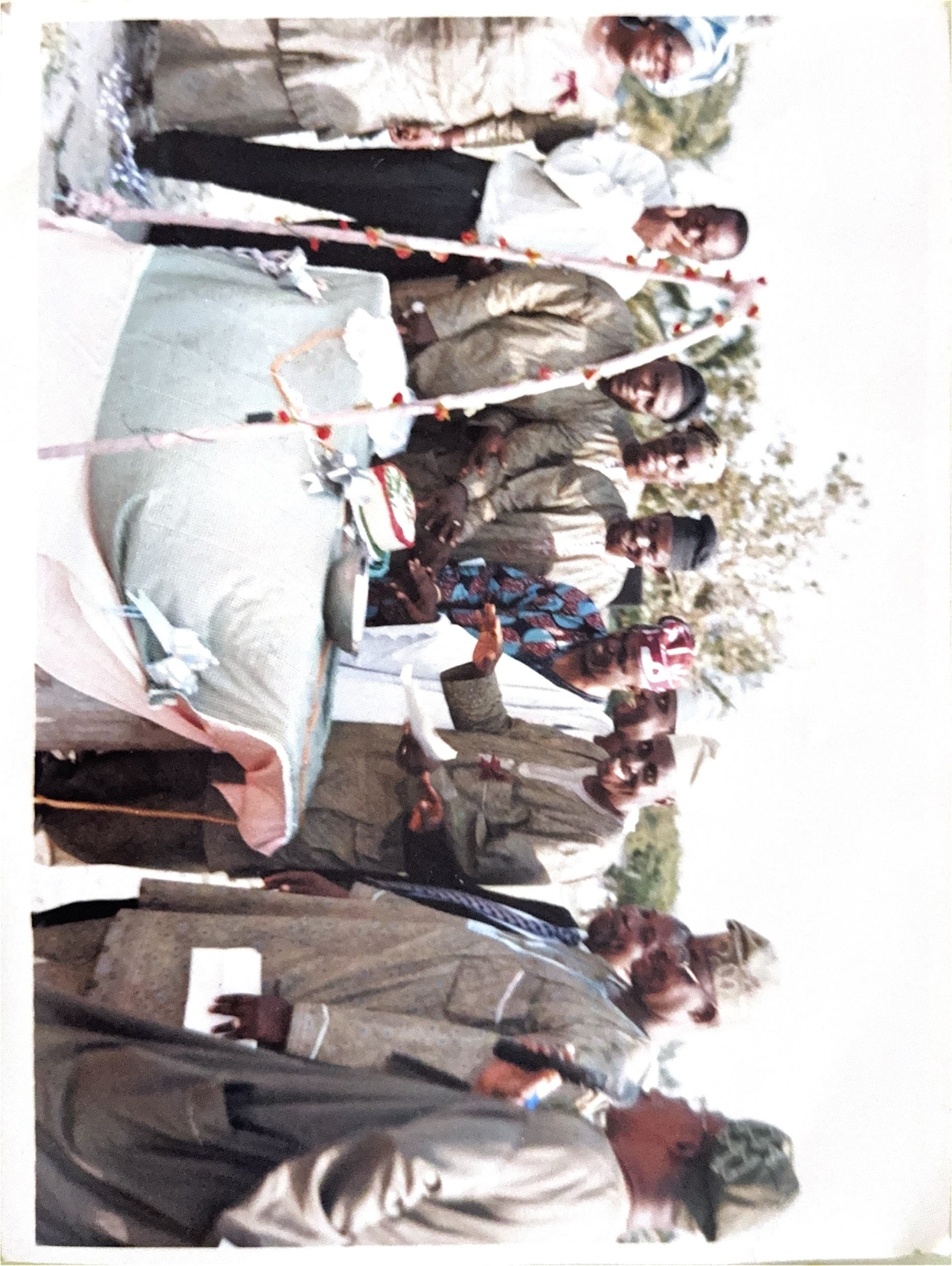 Family archive photograph 027 from the Comrade Ayeola collection (archive 032)