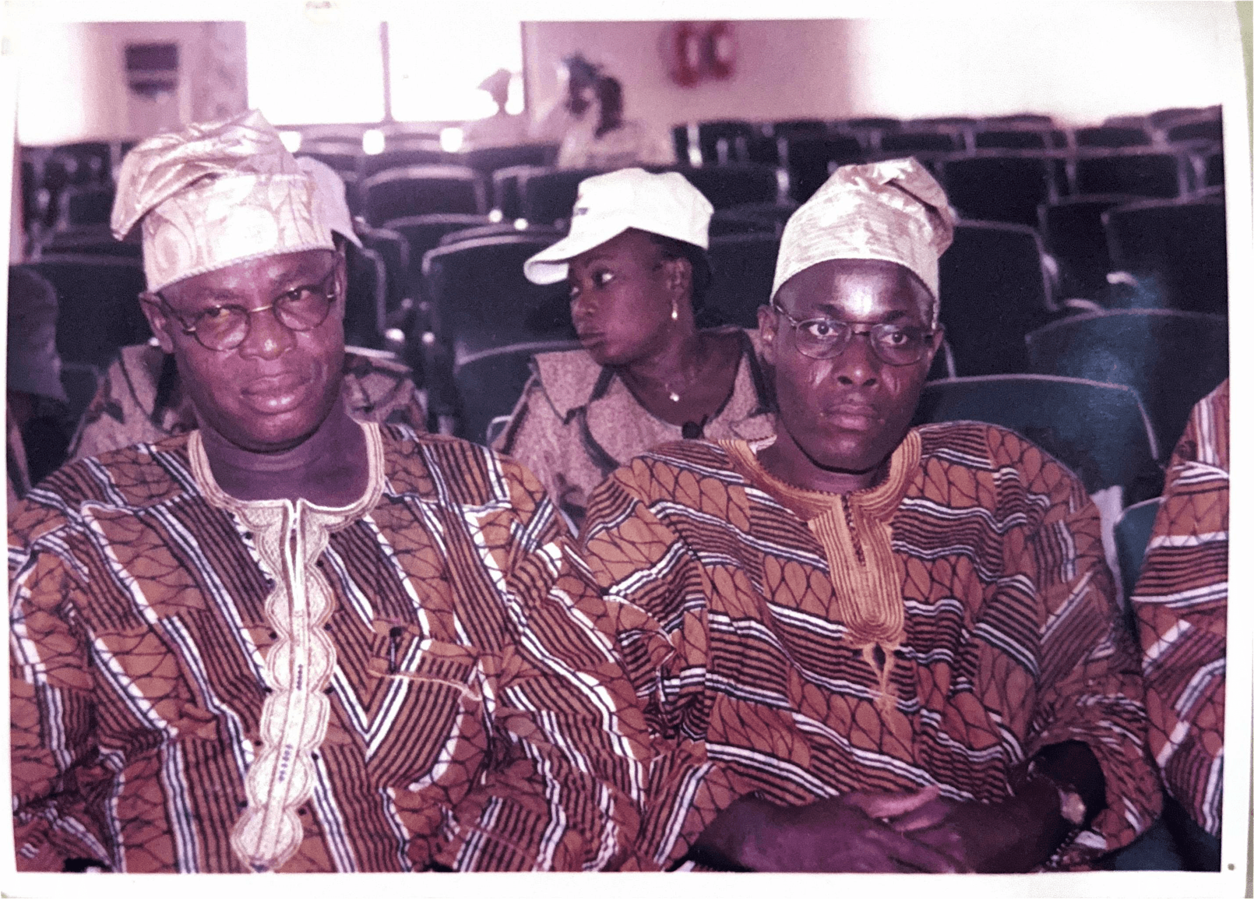 Family archive photograph 029 from the Comrade Ayeola collection (archive 034)