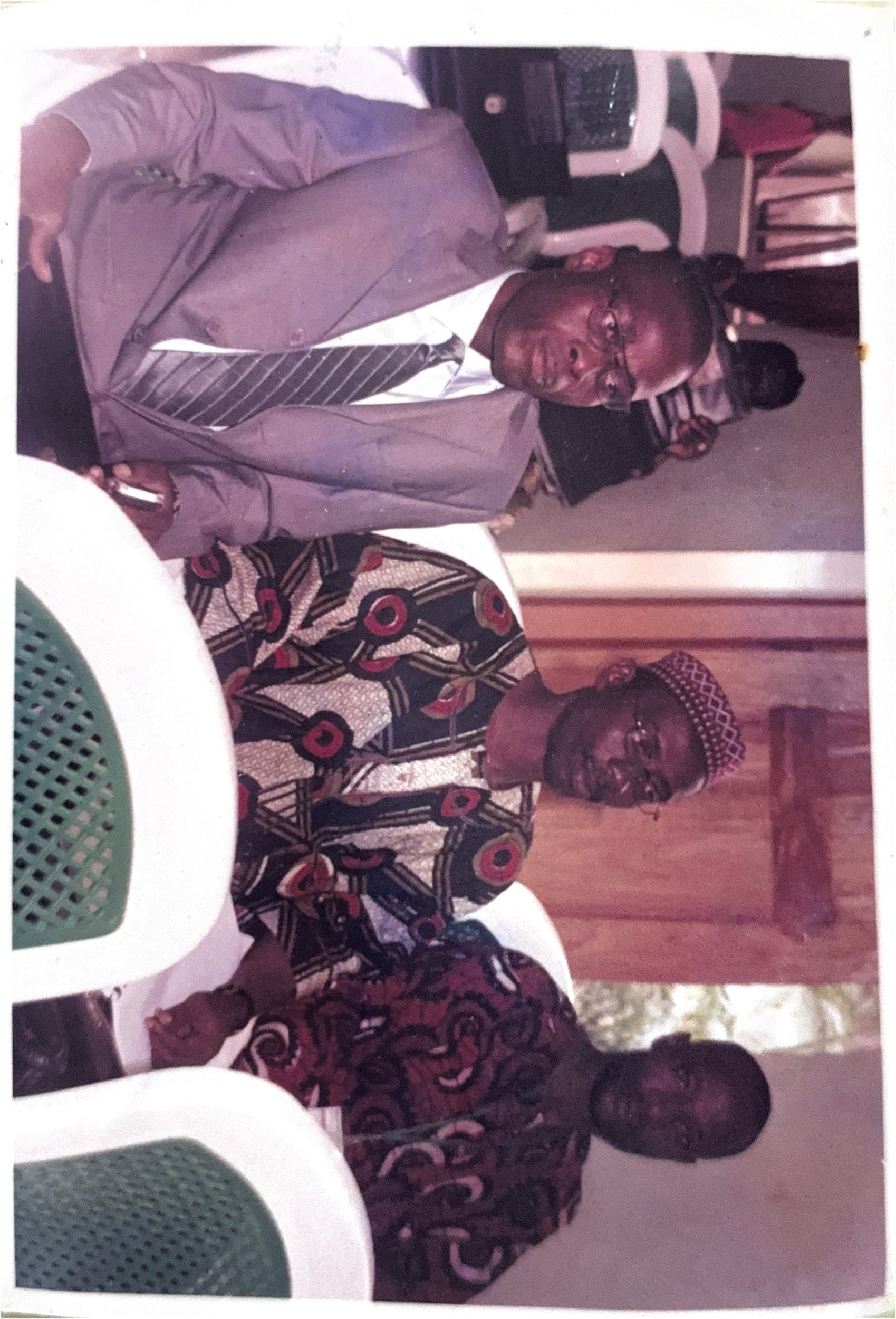 Family archive photograph 032 from the Comrade Ayeola collection (archive 037)