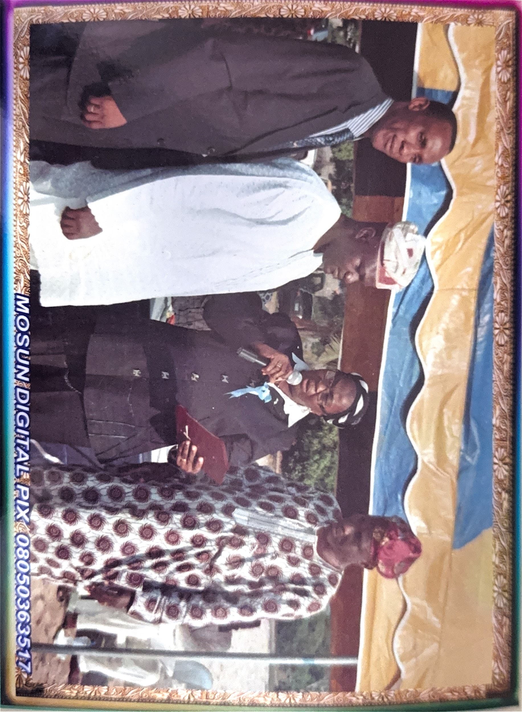 Family archive photograph 034 from the Comrade Ayeola collection (archive 039)