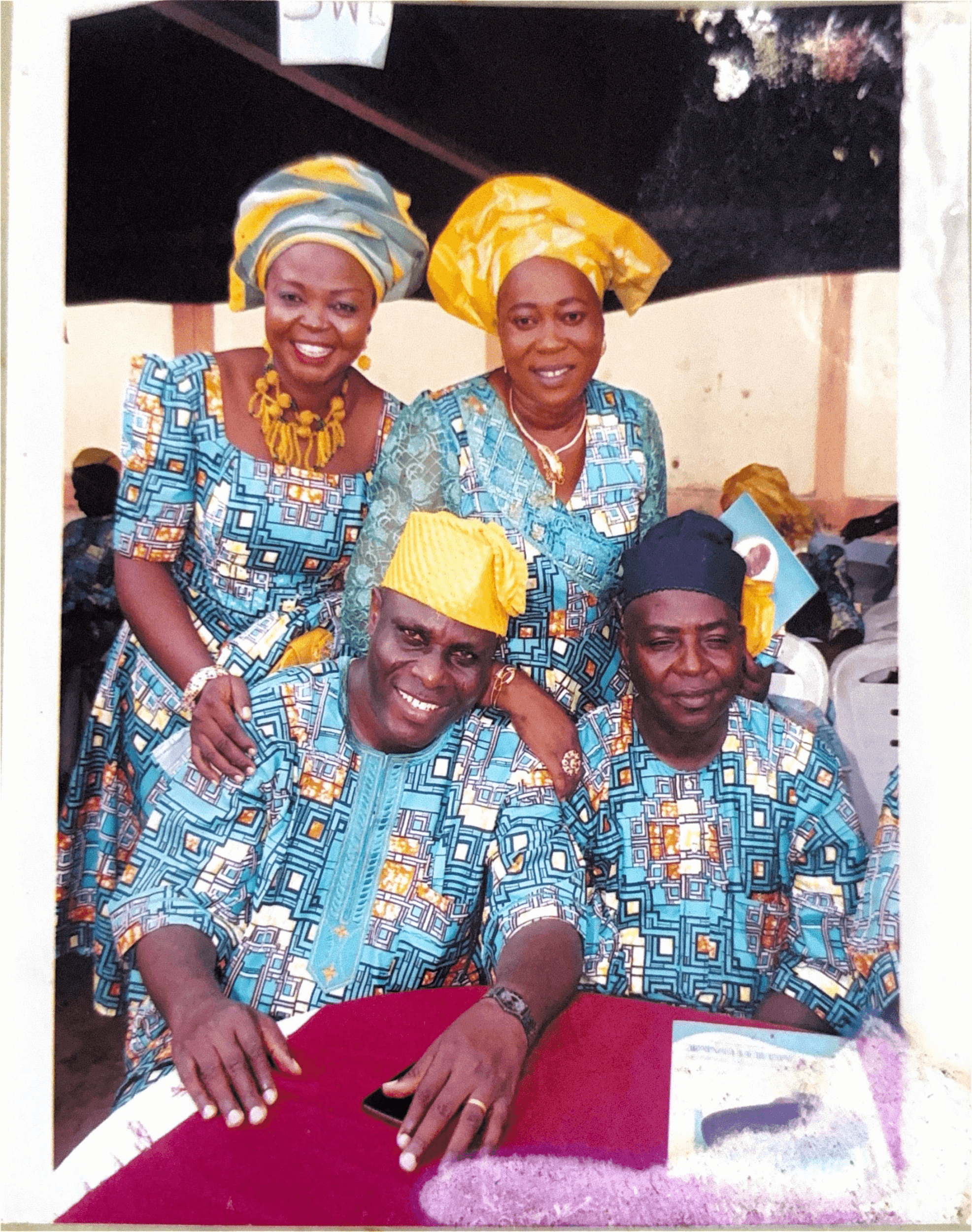 Family archive photograph 036 from the Comrade Ayeola collection (archive 041)